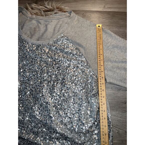Lane Bryant sequin women's  sweater - Picture 5 of 12